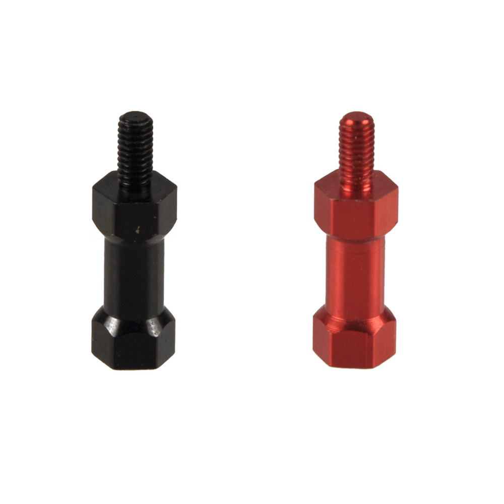 Suitable for model aircraft Single head aluminium column M3*15+6