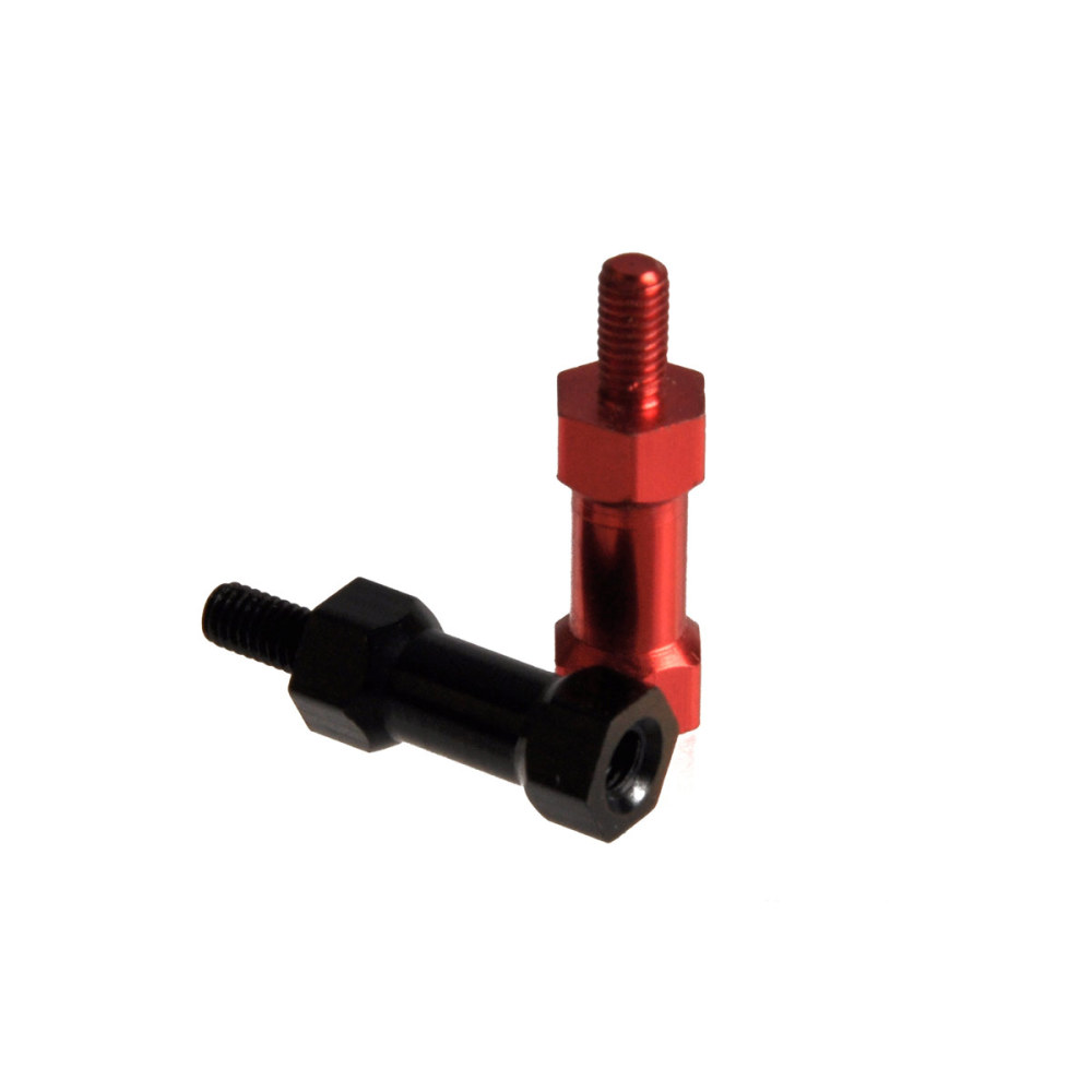 Suitable for model aircraft Single head aluminium column M3*15+6