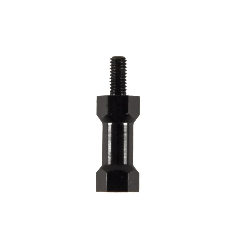 Suitable for model aircraft Single head aluminium column M3*15+6