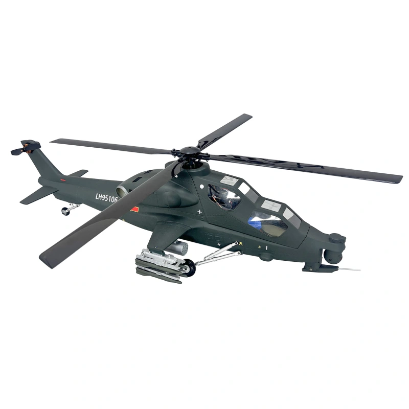 Z-10 Straight ten simulation Four leaves version airplane model multiple versions to choose