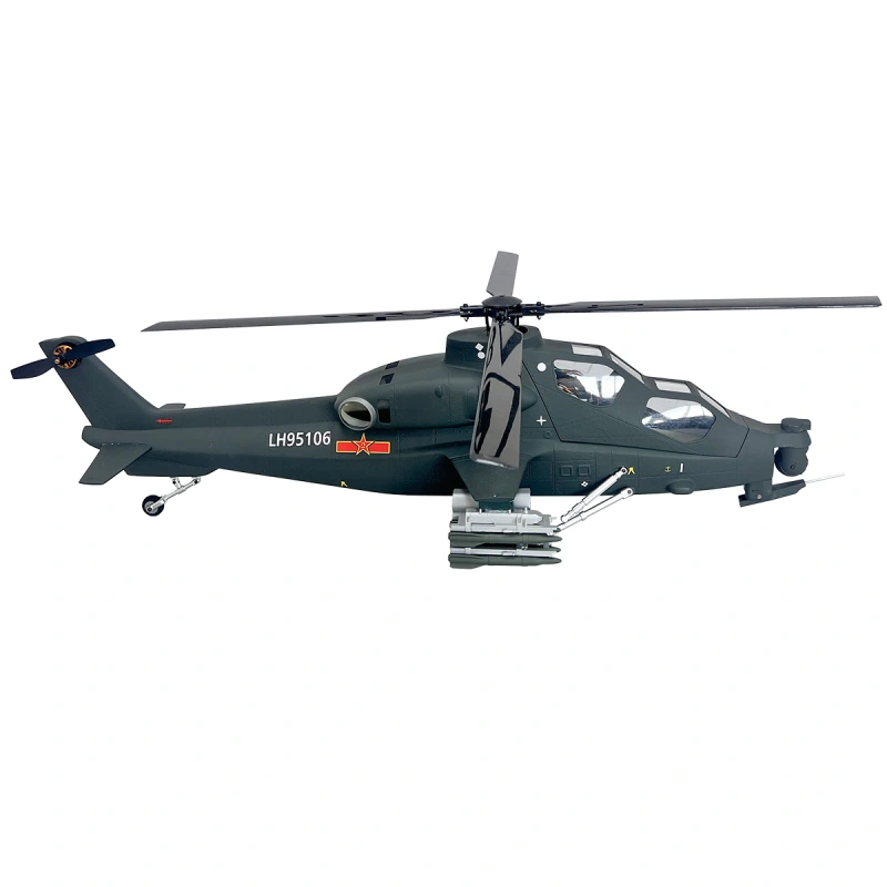 Z-10 Straight ten simulation Four leaves version airplane model multiple versions to choose