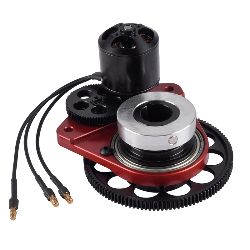 1set Electric Starter for DLE 111CC V2 Version Gasoline Engine RC Model Plane (Starter+Motor)