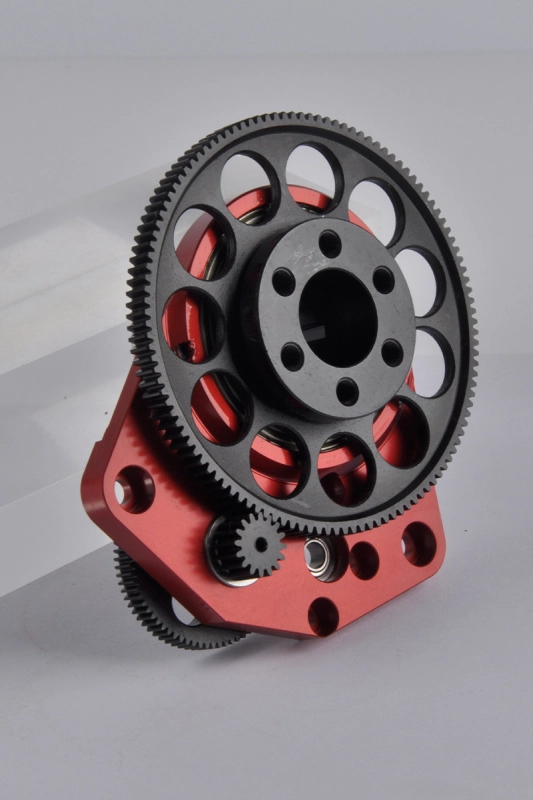 1set Electric Starter for DLE 111CC V2 Version Gasoline Engine RC Model Plane (Starter+Motor)