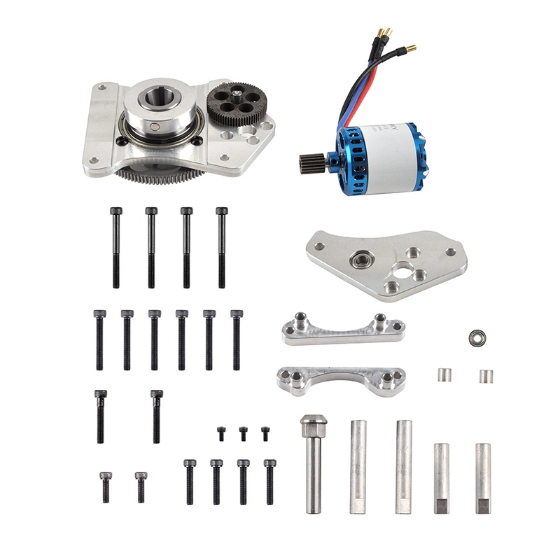 1 Set Electric Starter with Motor for DLE130CC Gasoline Engine RC Model Plane (Starter with Motor)