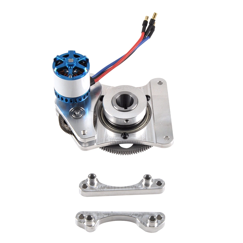 1 Set Electric Starter with Motor for DLE130CC Gasoline Engine RC Model Plane (Starter with Motor)