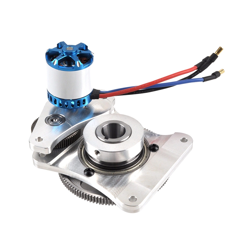 1 Set Electric Starter with Motor for DLE130CC Gasoline Engine RC Model Plane (Starter with Motor)