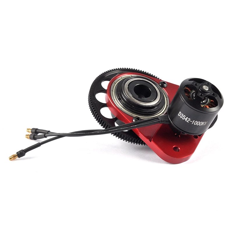 1 Set Electric Starter with Motor for DLE 61CC Gasoline Engine RC Airplane (Starter+Motor)