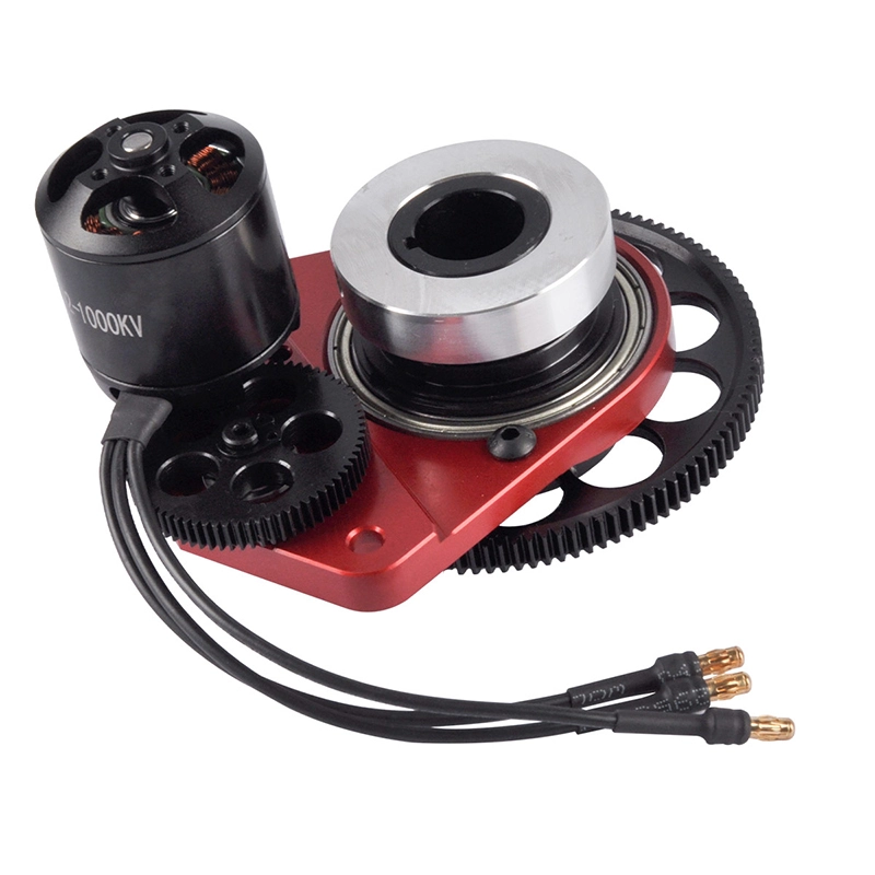 1set Electric Starter for DLE 111CC V2 Version Gasoline Engine RC Model Plane (Starter+Motor)