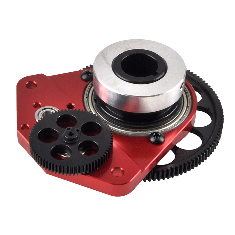 1 Set Electric Starter with Motor for DLE120CC Gasoline Engine RC Model Plane (Starter with Motor)