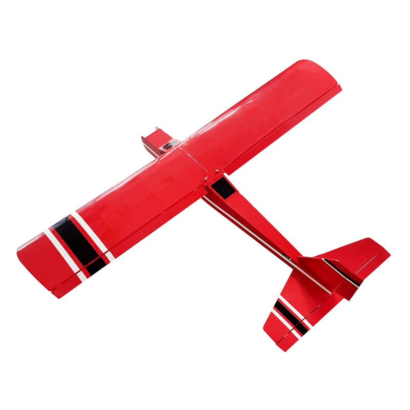 Falcon Trainer 73.2inch 20cc Fixed Wing Wooden Gasoline Aircraft for RC Airplane
