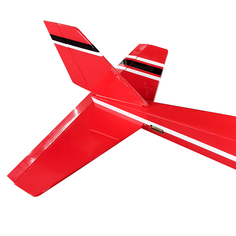 Falcon Trainer 73.2inch 20cc Fixed Wing Wooden Gasoline Aircraft for RC Airplane