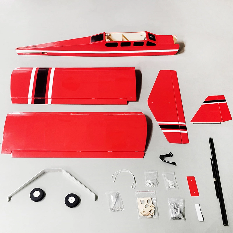 Falcon Trainer 73.2inch 20cc Fixed Wing Wooden Gasoline Aircraft for RC Airplane