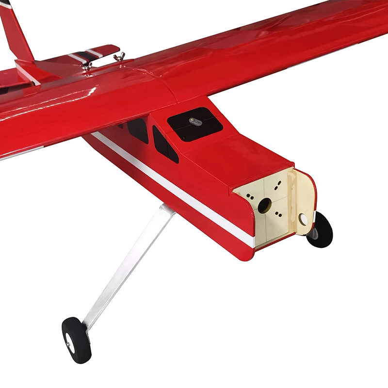 Falcon Trainer 73.2inch 20cc Fixed Wing Wooden Gasoline Aircraft for RC Airplane