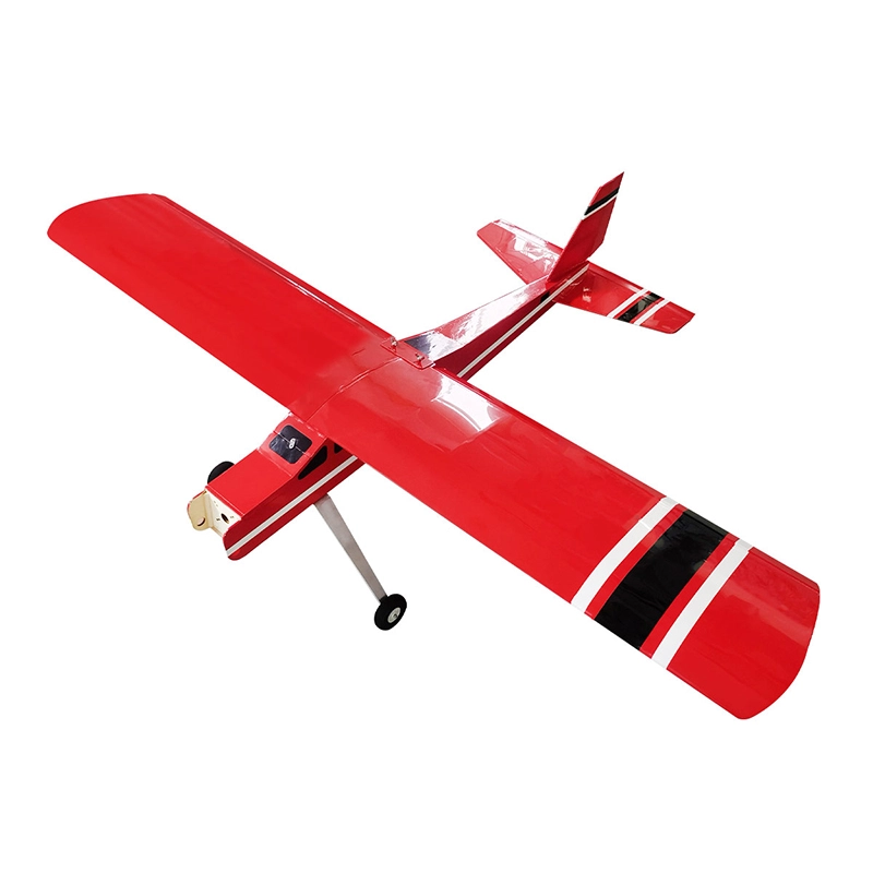 Falcon Trainer 73.2inch 20cc Fixed Wing Wooden Gasoline Aircraft for RC Airplane