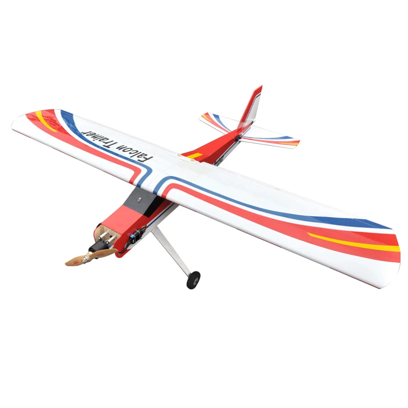 Falcon 73.2 inch/1860 mm 20CC Gas Powered RC Airplane Trainer Fixed Wing Model