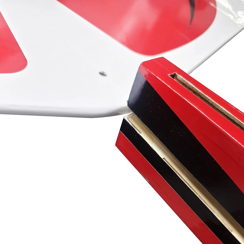 FALCON TRAINER F066 73.2in Fixed Wing White red RC Model Airplane-ARF version