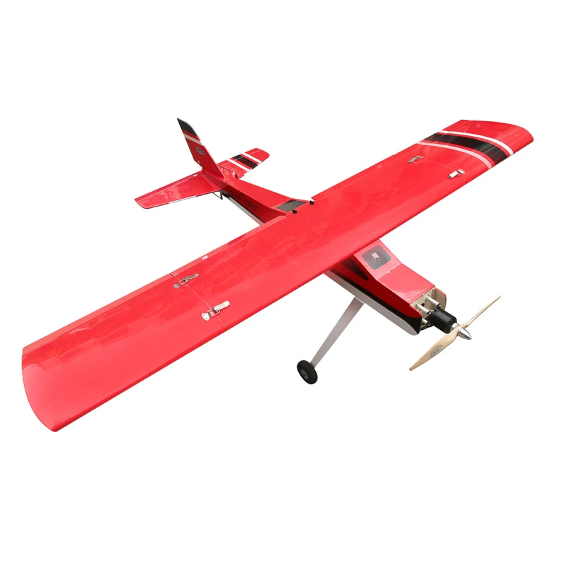F066 Falcon Trainer 20cc  Fixed wing RC Gasline Airplane Balsa Wood Plane RC Model suitable for beginner