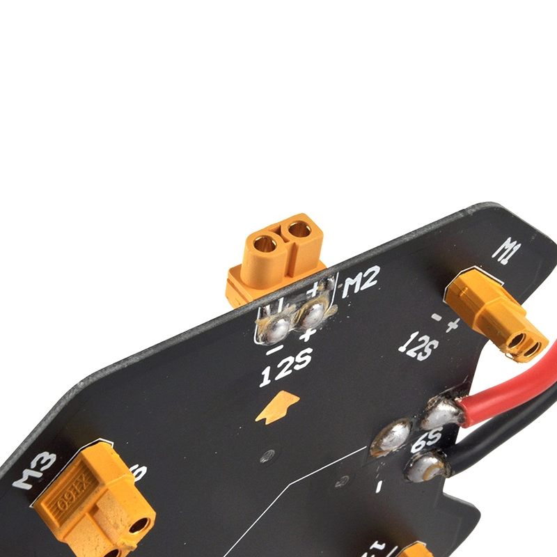 Quadcopter Agricultural Drone PCB plate with XT60 plug Distribution board