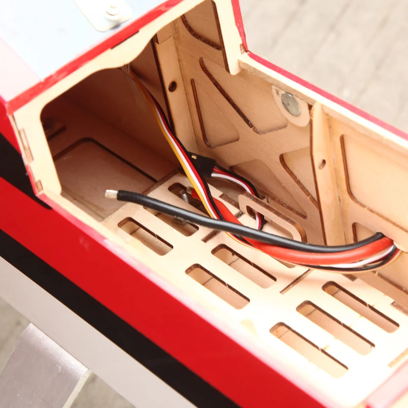 F066 Falcon Trainer 20cc  Fixed wing RC Gasline Airplane Balsa Wood Plane RC Model suitable for beginner