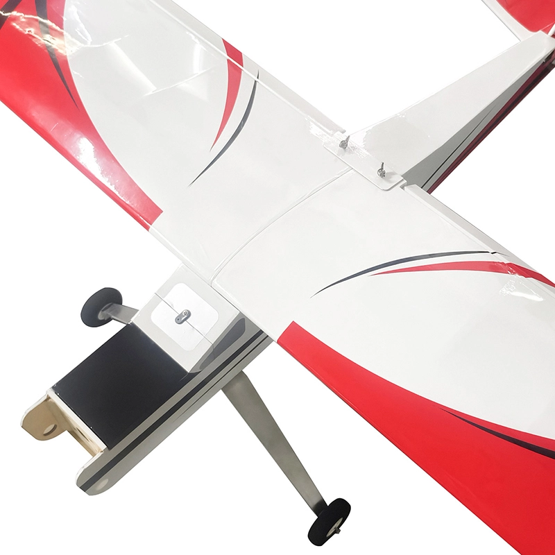 FALCON TRAINER F066 73.2in Fixed Wing White red RC Model Airplane-ARF version