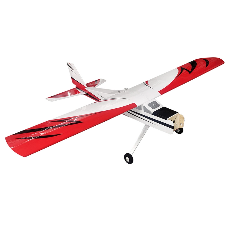 FALCON TRAINER F066 73.2in Fixed Wing White red RC Model Airplane-ARF version