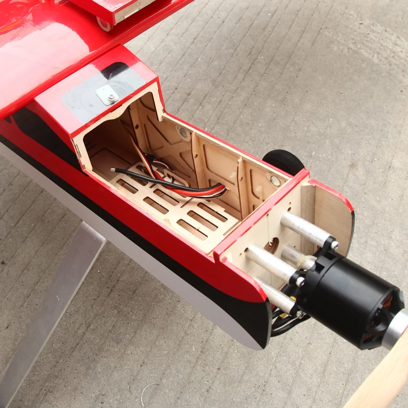 F066 Falcon Trainer 20cc  Fixed wing RC Gasline Airplane Balsa Wood Plane RC Model suitable for beginner