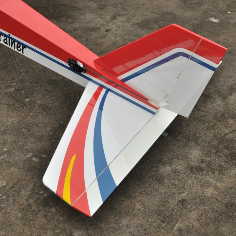 Falcon 73.2 inch/1860 mm 20CC Gas Powered RC Airplane Trainer Fixed Wing Model