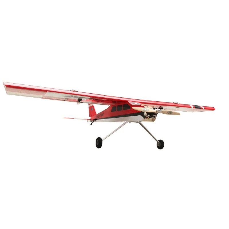 F066 Falcon Trainer 20cc  Fixed wing RC Gasline Airplane Balsa Wood Plane RC Model suitable for beginner