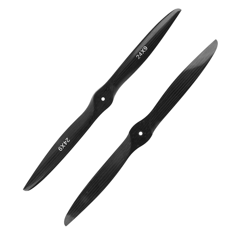 Carbon Fiber Propeller 32*12 20*16 28*10 27*10 24*9 19*10 inch for RC Gas Model Fix Wing Airplanes