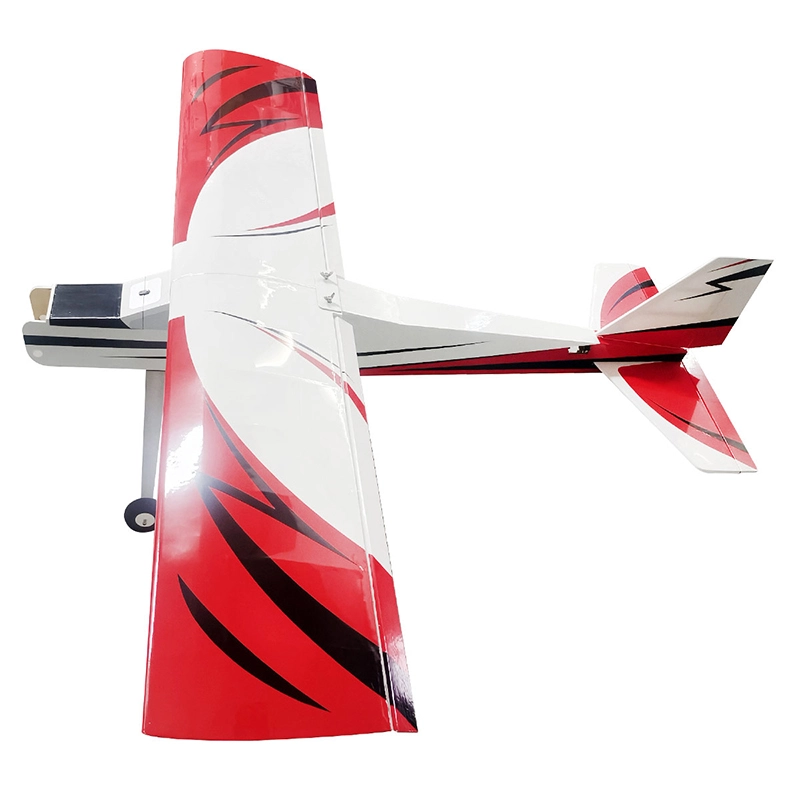 FALCON TRAINER F066 73.2in Fixed Wing White red RC Model Airplane-ARF version