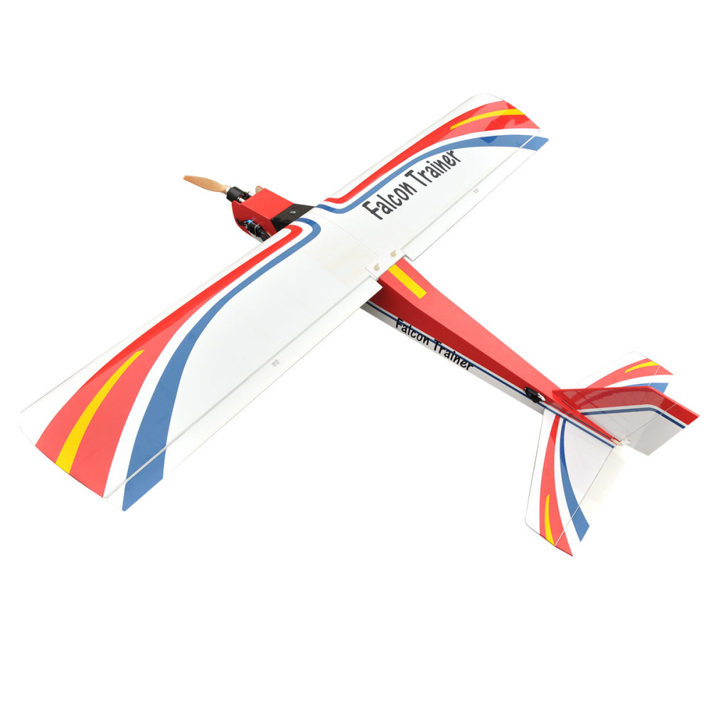 Falcon 73.2 inch/1860 mm 20CC Gas Powered RC Airplane Trainer Fixed Wing Model
