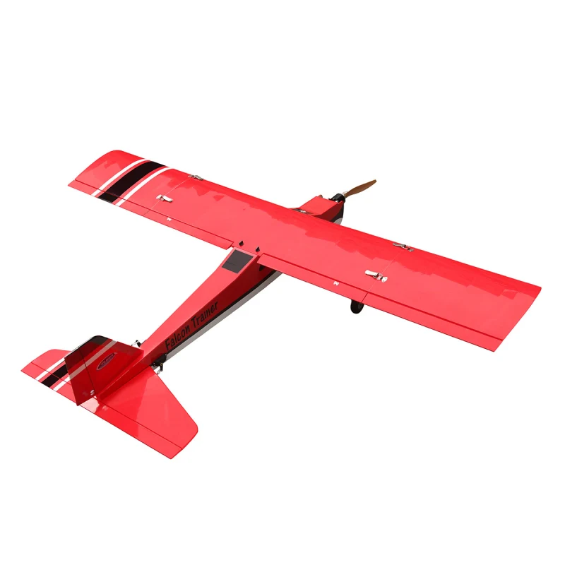 F066 Falcon Trainer 20cc  Fixed wing RC Gasline Airplane Balsa Wood Plane RC Model suitable for beginner