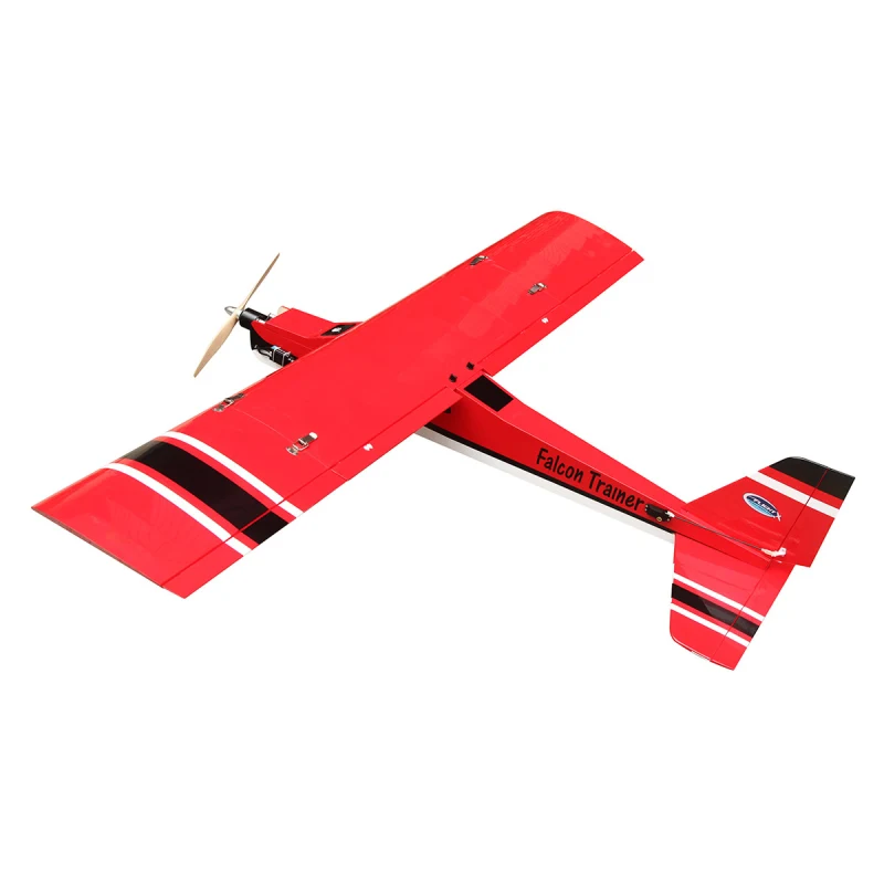 F066 Falcon Trainer 20cc  Fixed wing RC Gasline Airplane Balsa Wood Plane RC Model suitable for beginner