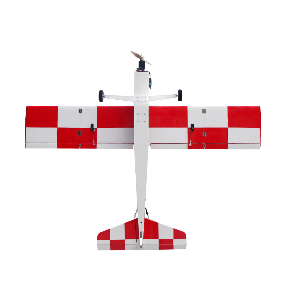 F066 Falcon Trainer 20cc  Fixed wing RC Gasline Airplane Balsa Wood Plane RC Model suitable for beginner