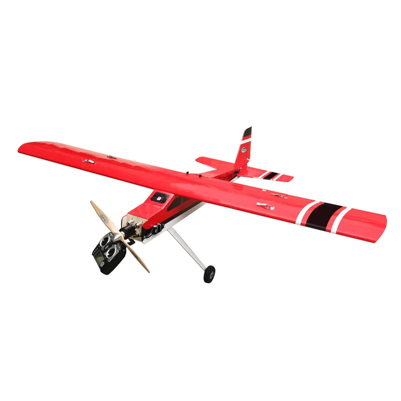 F066 Falcon Trainer 20cc  Fixed wing RC Gasline Airplane Balsa Wood Plane RC Model suitable for beginner