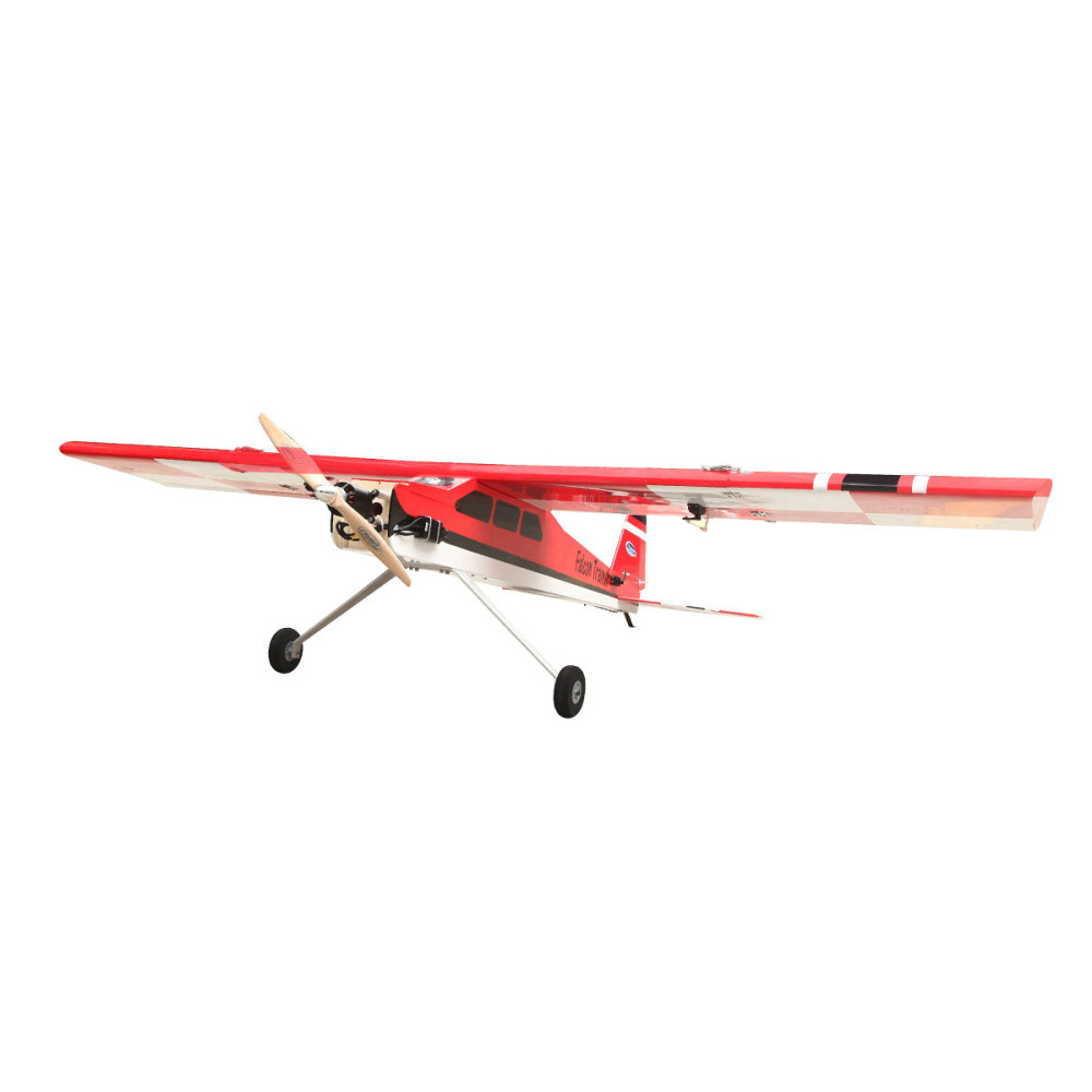 F066 Falcon Trainer 20cc  Fixed wing RC Gasline Airplane Balsa Wood Plane RC Model suitable for beginner