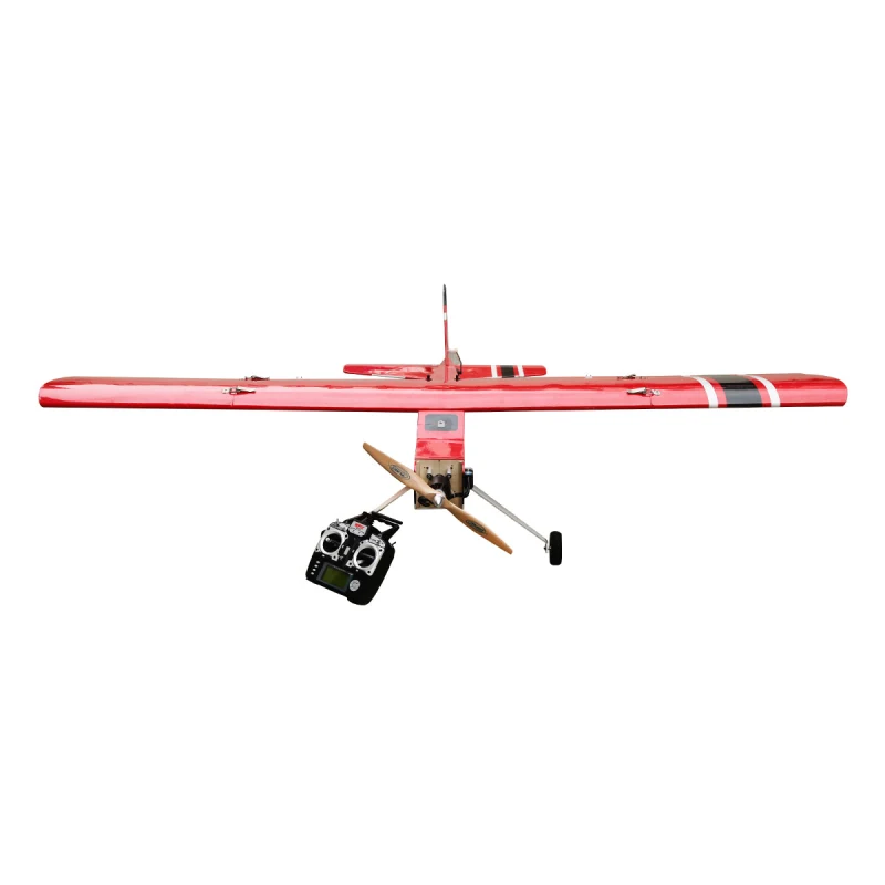 F066 Falcon Trainer 20cc  Fixed wing RC Gasline Airplane Balsa Wood Plane RC Model suitable for beginner