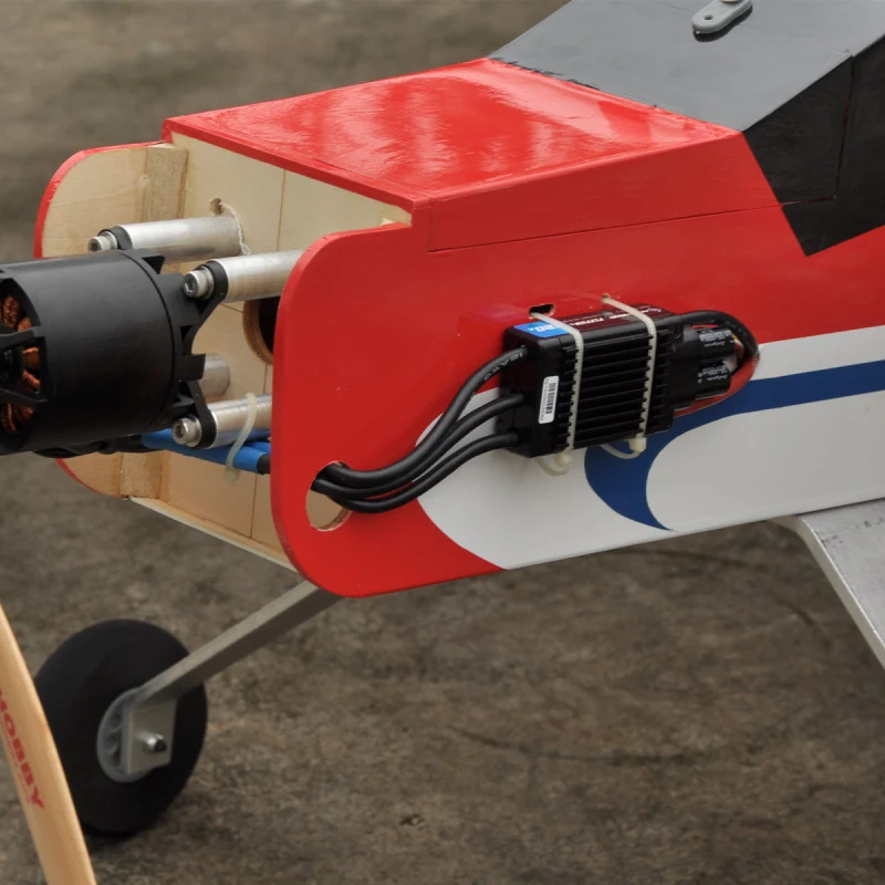 Falcon 73.2 inch/1860 mm 20CC Gas Powered RC Airplane Trainer Fixed Wing Model