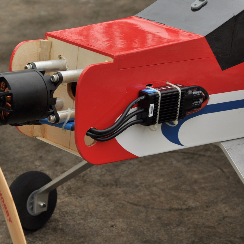 Falcon 73.2 inch/1860 mm 20CC Gas Powered RC Airplane Trainer Fixed Wing Model