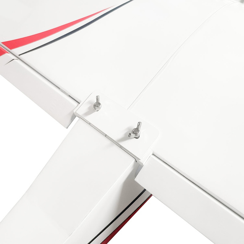 FALCON TRAINER F066 73.2in Fixed Wing White red RC Model Airplane-ARF version
