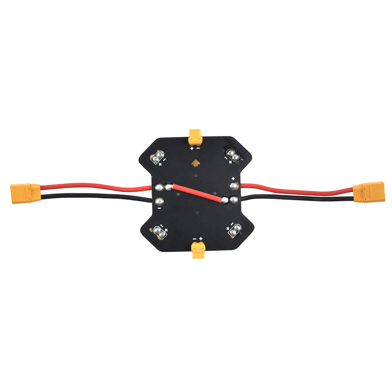 Quadcopter Agricultural Drone PCB plate with XT60 plug Distribution board