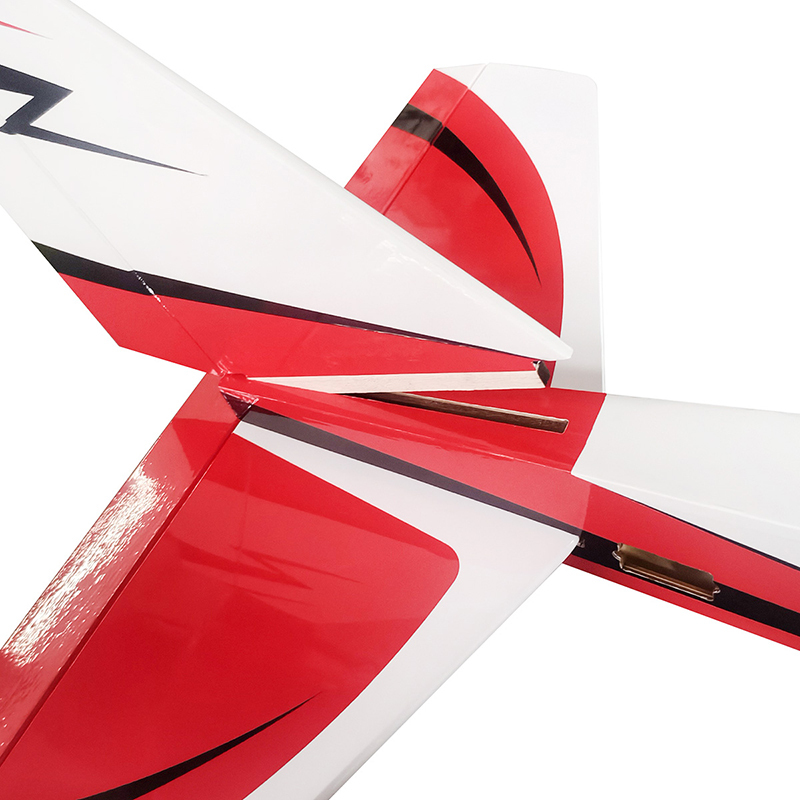 FALCON TRAINER F066 73.2in Fixed Wing White red RC Model Airplane-ARF version