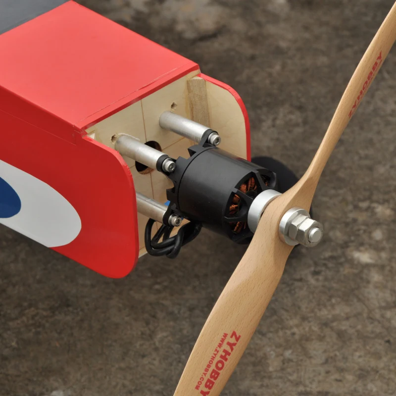 Falcon 73.2 inch/1860 mm 20CC Gas Powered RC Airplane Trainer Fixed Wing Model