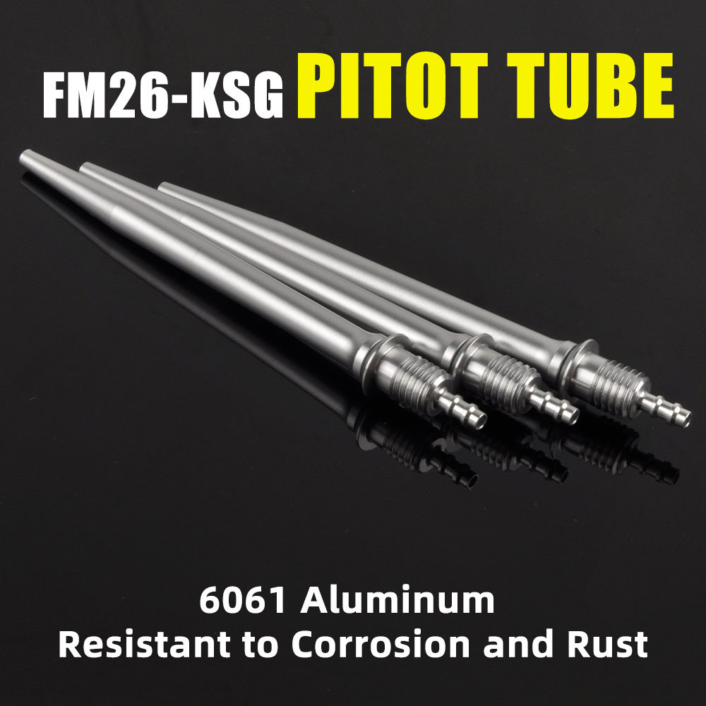 Air Speedmeter Airspeed Sensor for Fix-Wing Airplane 6061 Aluminum