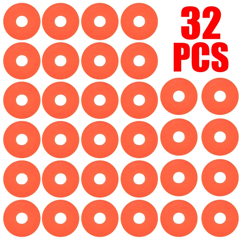 Wear-resistant washers for drone propeller blades T50 T60 (T60-16pcs)