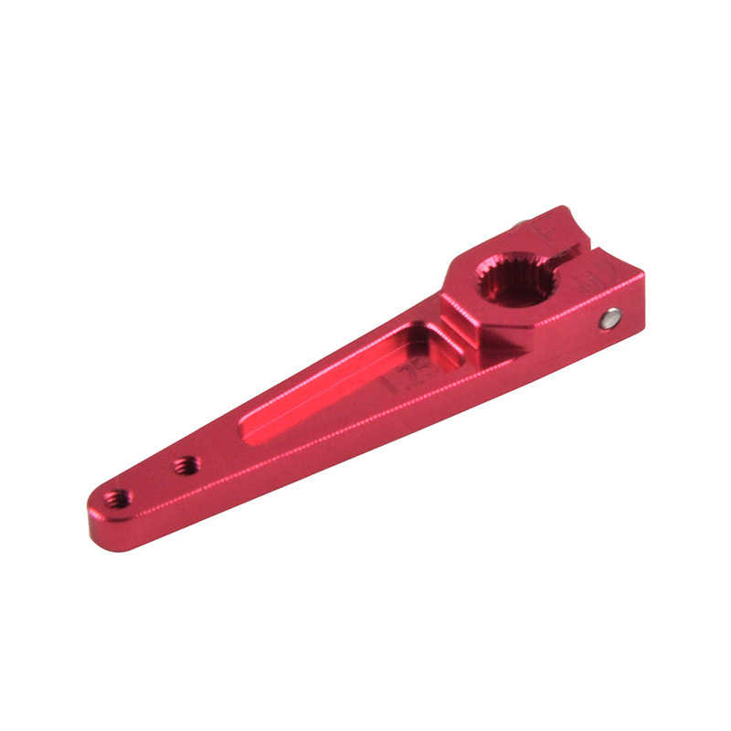 Aluminum Alloy Arm Servo Rocker Arm Gear Hole Steering 1/1.25 inch for RC Model Airplane Car Crawler