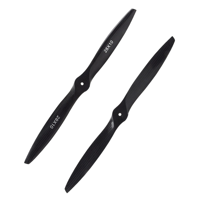 RC Carbon Fibre Propeller 28 * 10 inches for RC Gas/Electric Model Airplanes