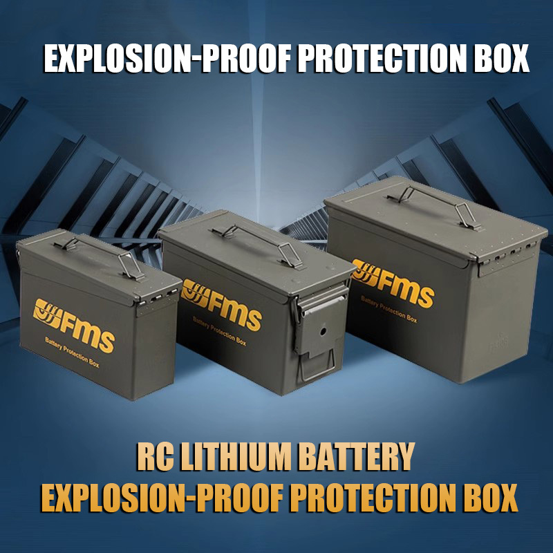 Battery Charging Safe Box Explosion-Proof Safety Battery Box