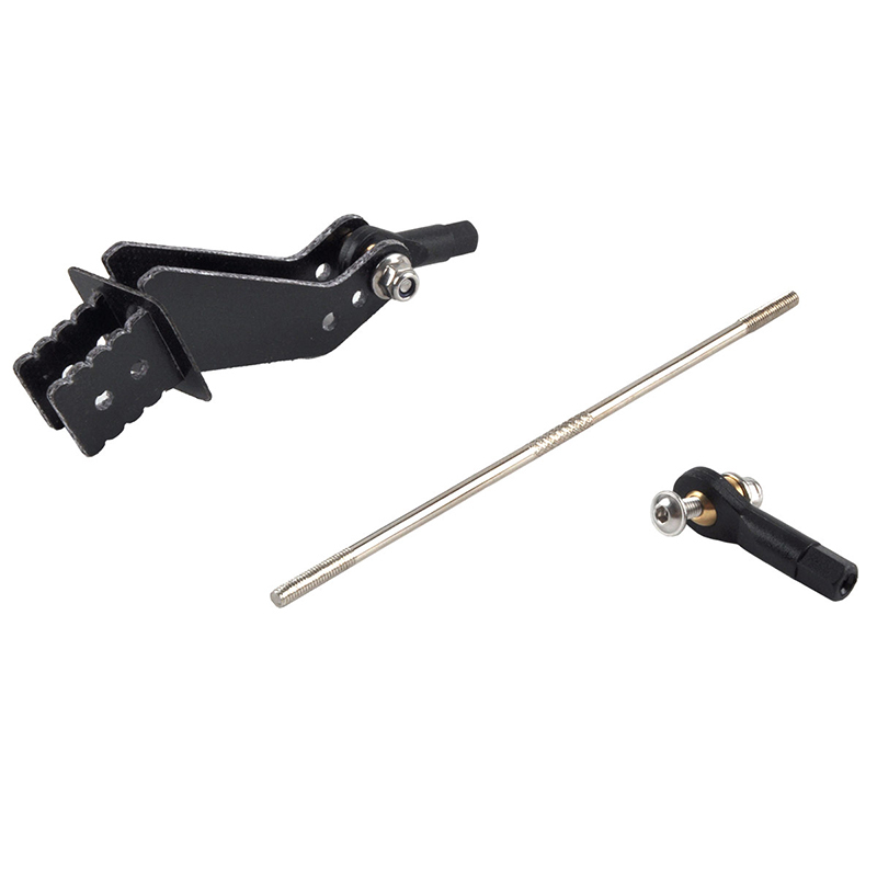 1 Set Steering Arms Rudder Angle Piece Servo Push Rod Joint for RC Model Airplane
