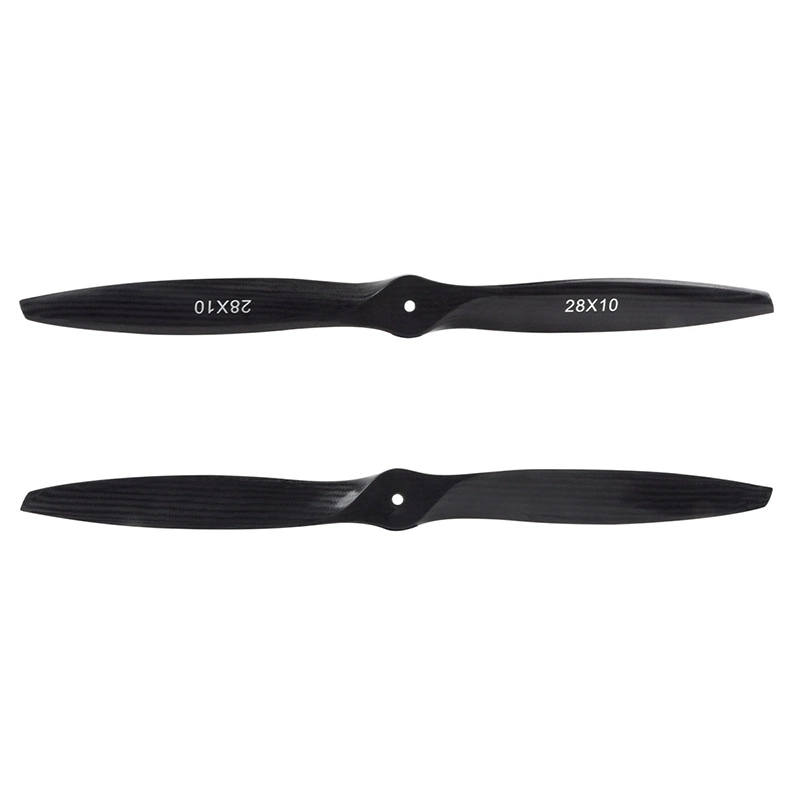 RC Carbon Fibre Propeller 28 * 10 inches for RC Gas/Electric Model Airplanes